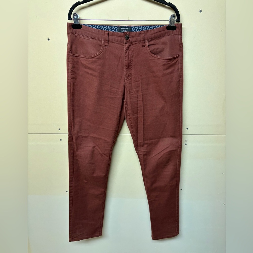 2/$30⚡️- PANTS | Men’s RW&Co. slim fit pants size 32x32